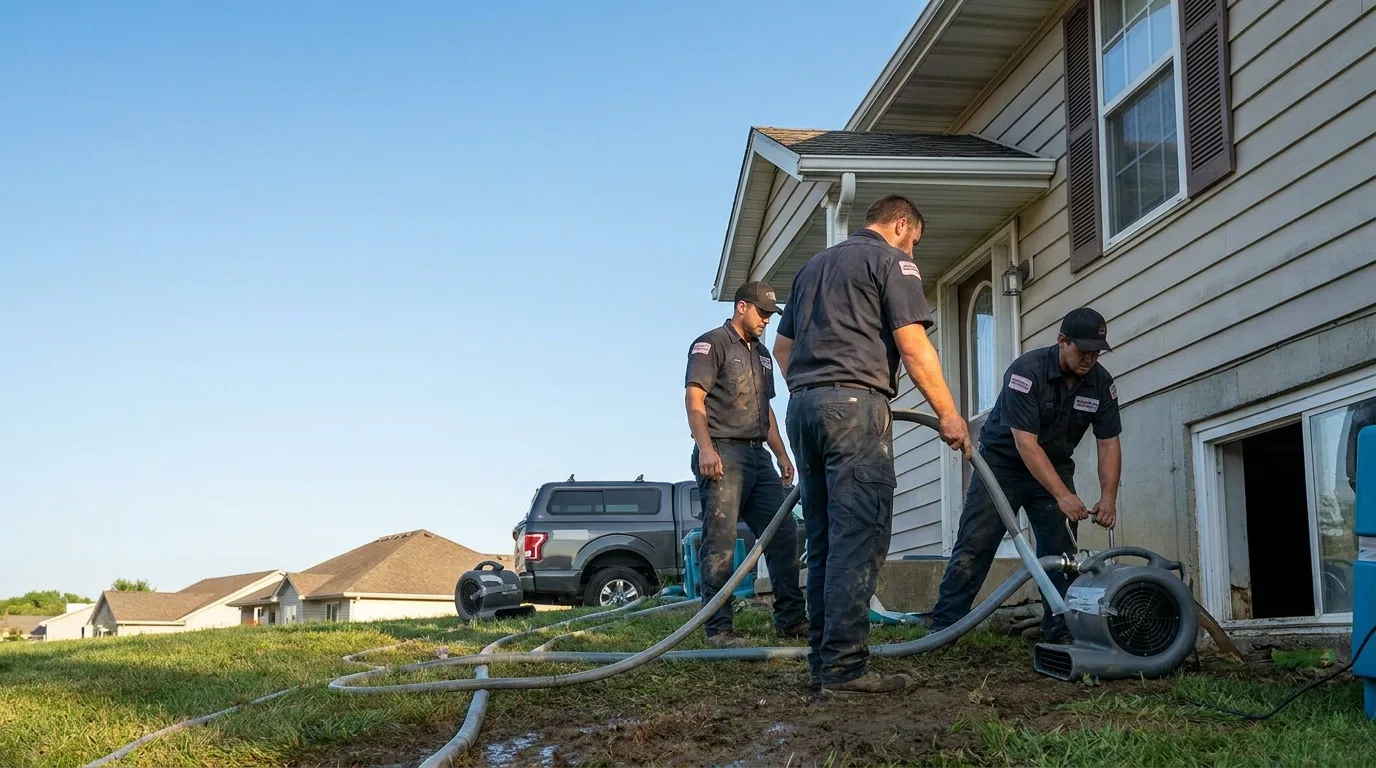Water Removal in Golva, ND near me